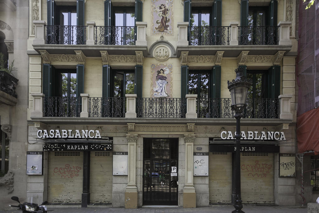 Ab Passeig De Gracia \Npenthouse - Blue Hotel Barcelona Eksteriør billede