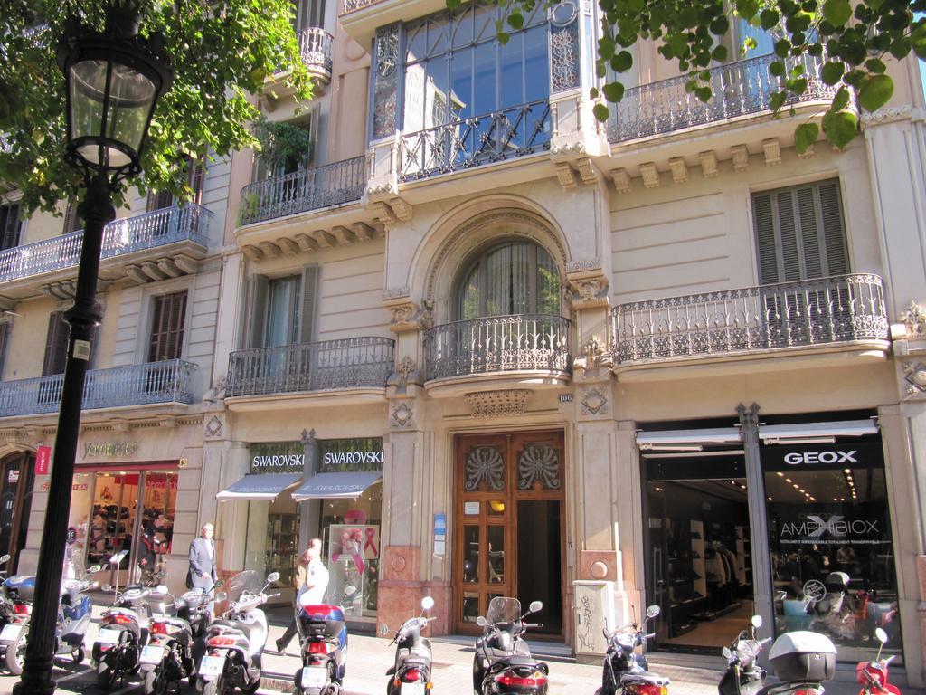 Ab Passeig De Gracia \Npenthouse - Blue Hotel Barcelona Værelse billede